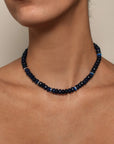 Lilou Necklace - Sapphire