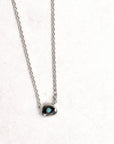 Aura Evil Eye Necklace, MyAleph
