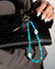Stella Bag Charm - Turquoise