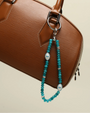 Stella Bag Charm - Turquoise