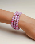 Ethan bracelet set lavender quartz
