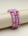 Ethan bracelet set lavender quartz