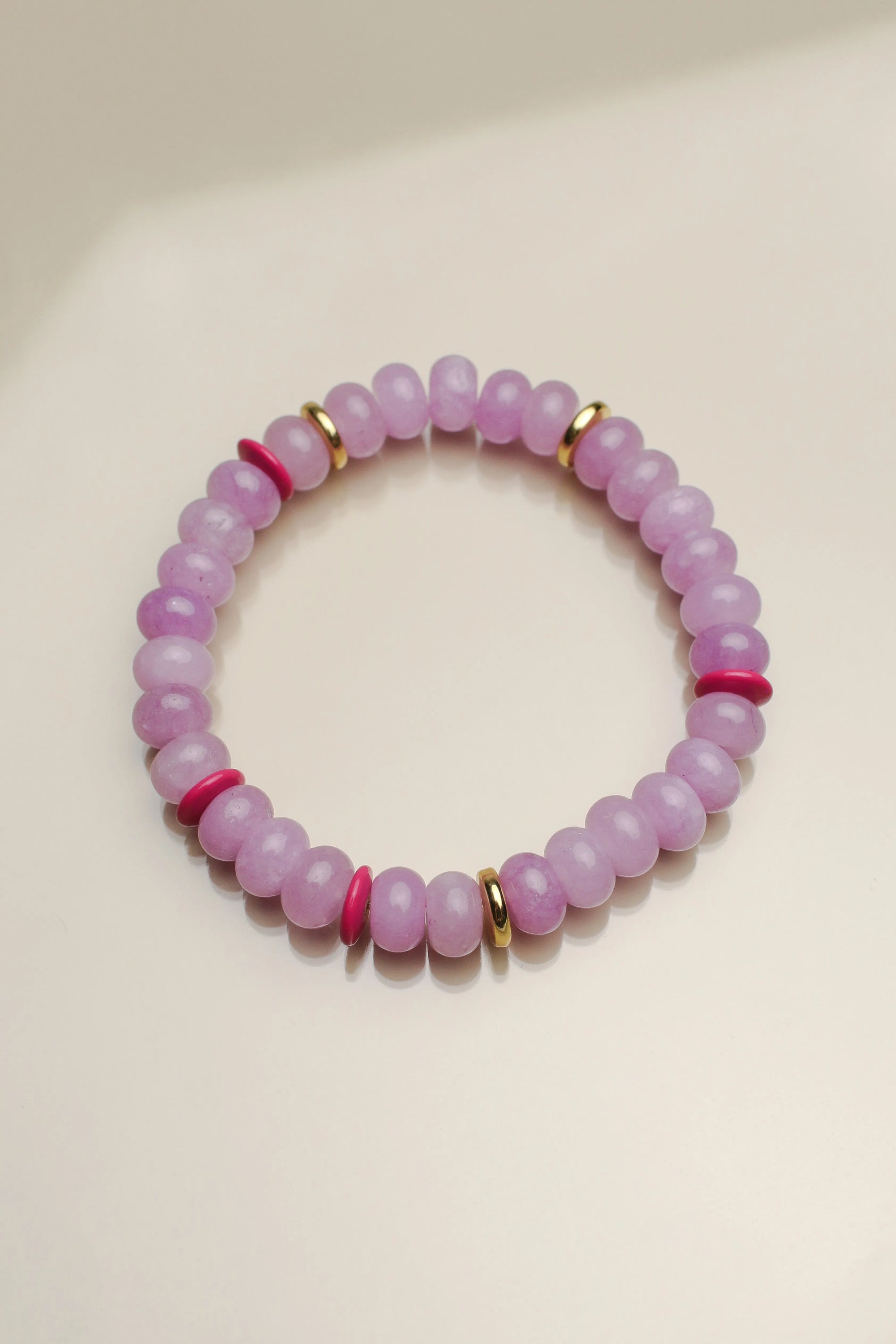 Ethan bracelet single lavender 