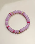 Ethan bracelet single lavender 