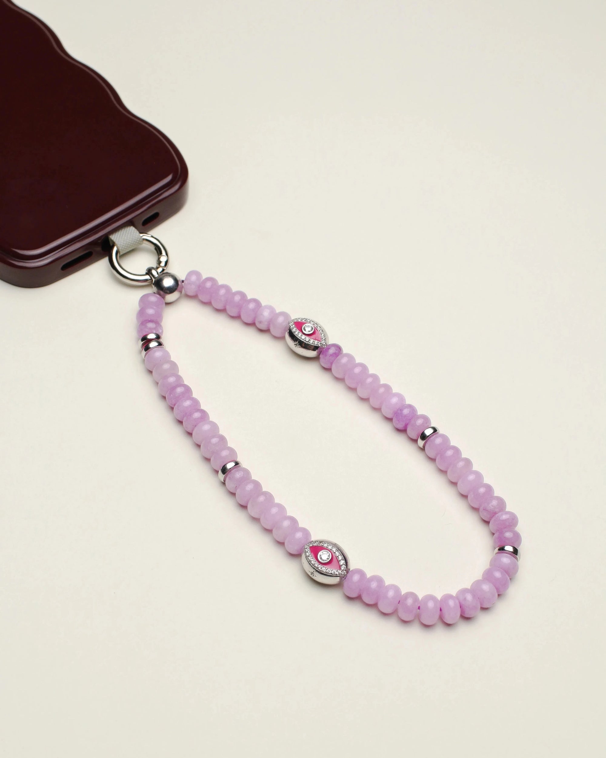 Leah Phone Wristlet - Lavender