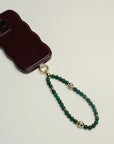 Leah Phone Wristlet - Emerald