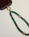 Leah Wristlet - Emerald