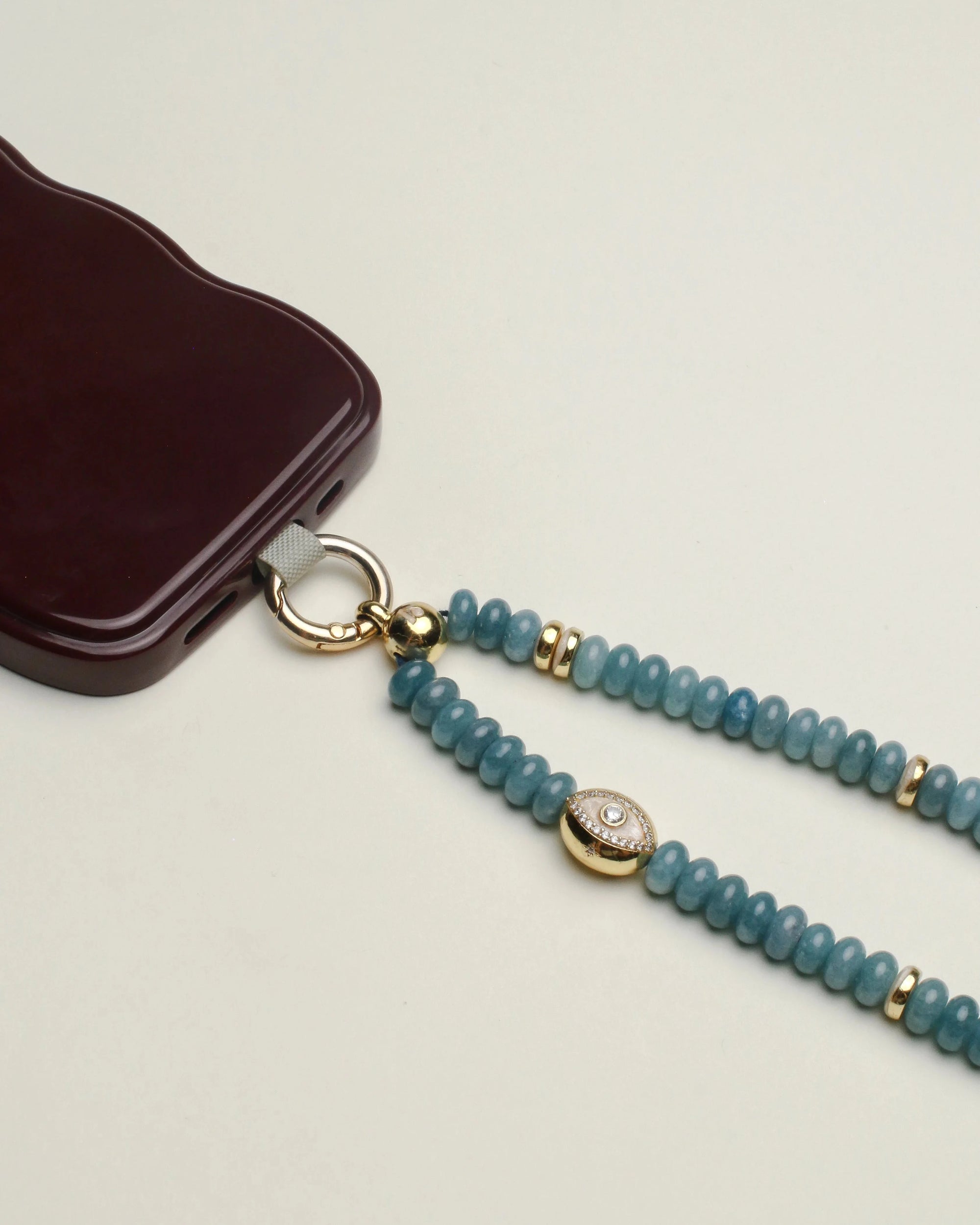 Leah phone Wristlet - Apatite