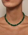 Lilou Necklace - Emerald