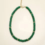 lilou emerald quartz necklace