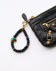 Aria Mini Wristlet - Onyx