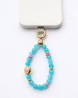 Leah Mini Wristlet - Turquoise