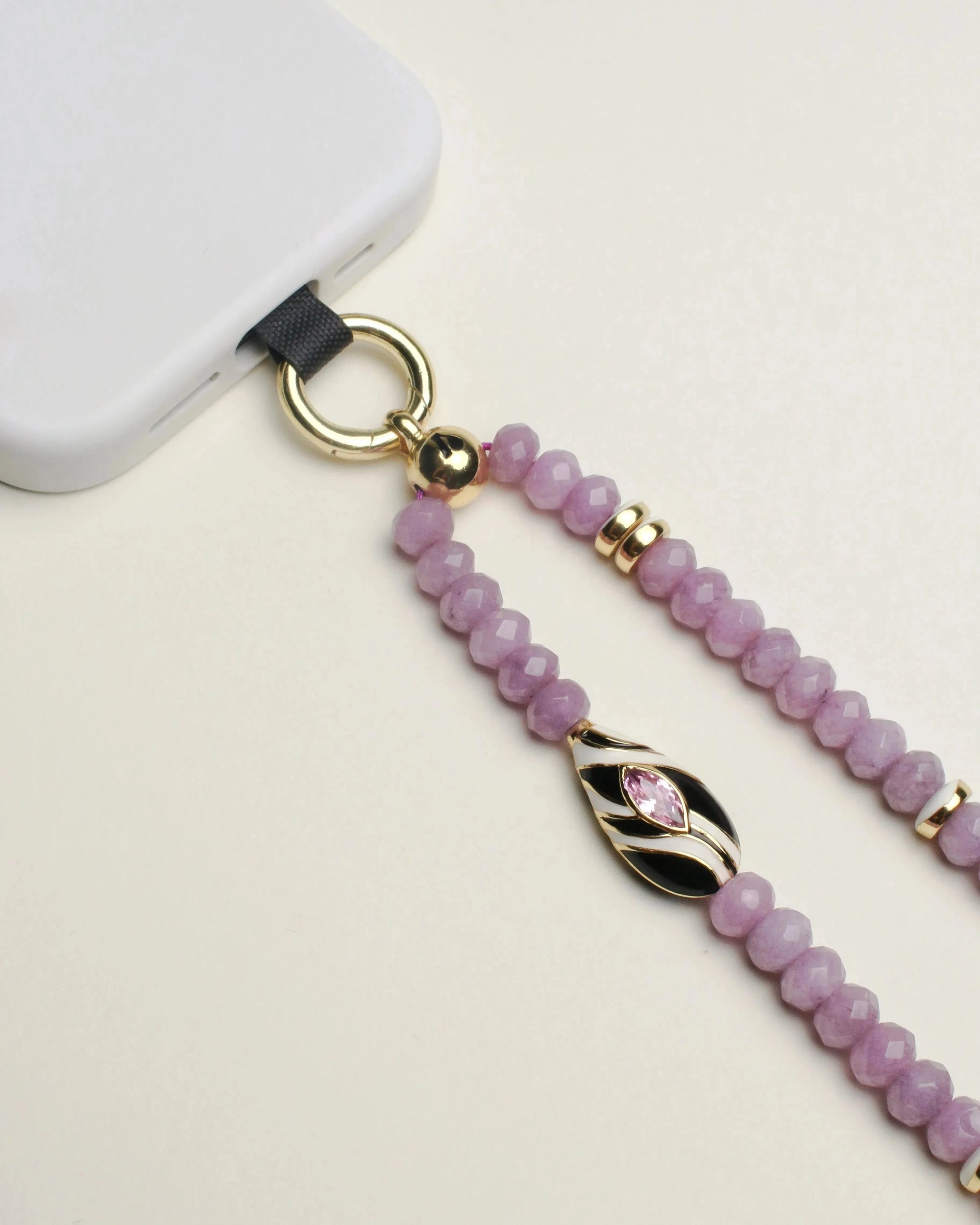 Minou Wristlet - Lavender