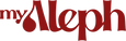 myaleph logo in red