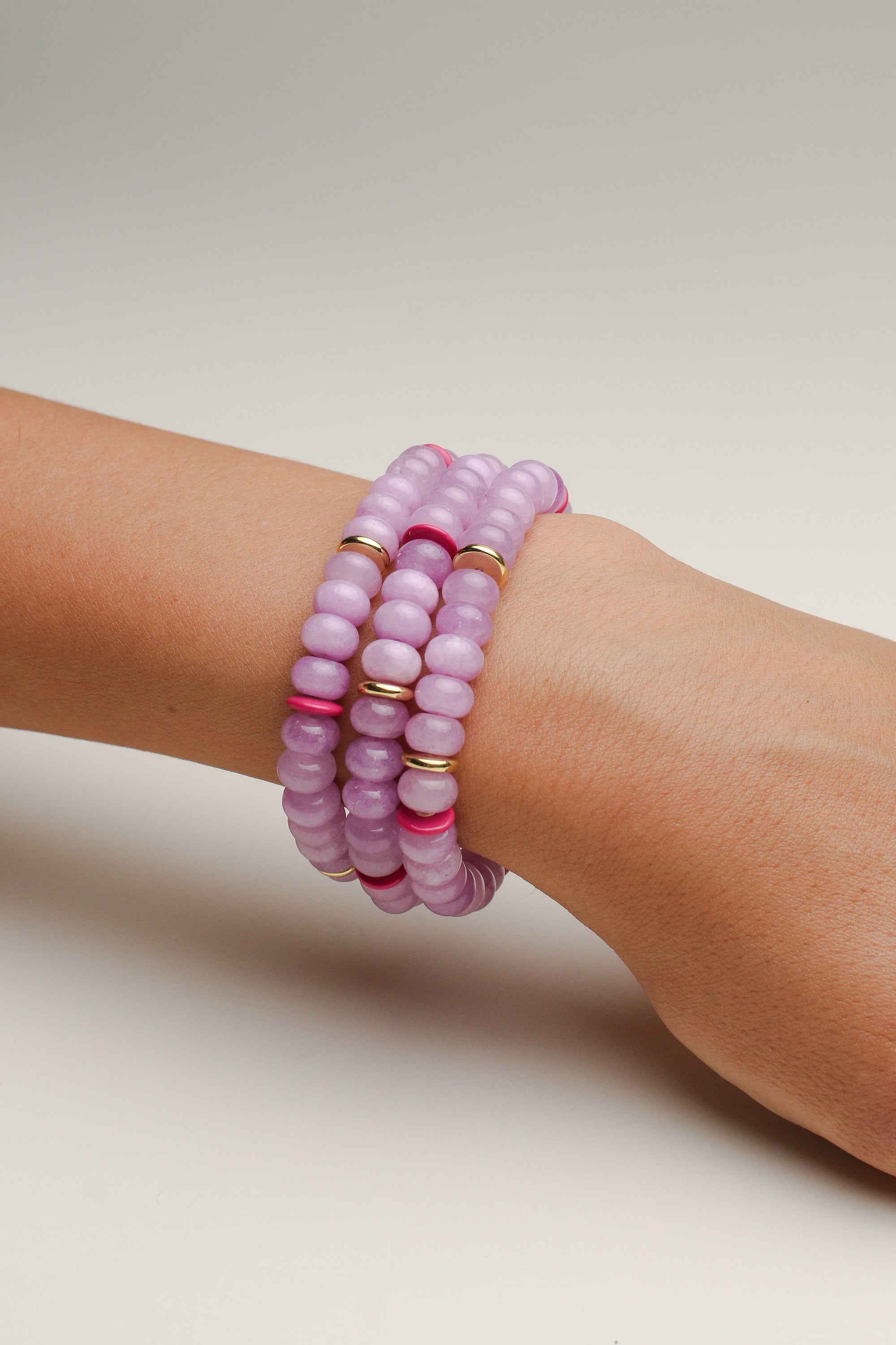 Ethan Bracelets - Lavender