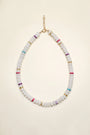 Ethan Necklace - White