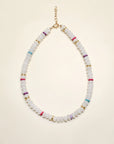 Ethan Necklace - White