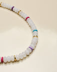 Ethan Necklace - White