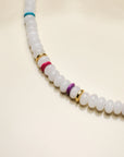 Ethan Necklace - White