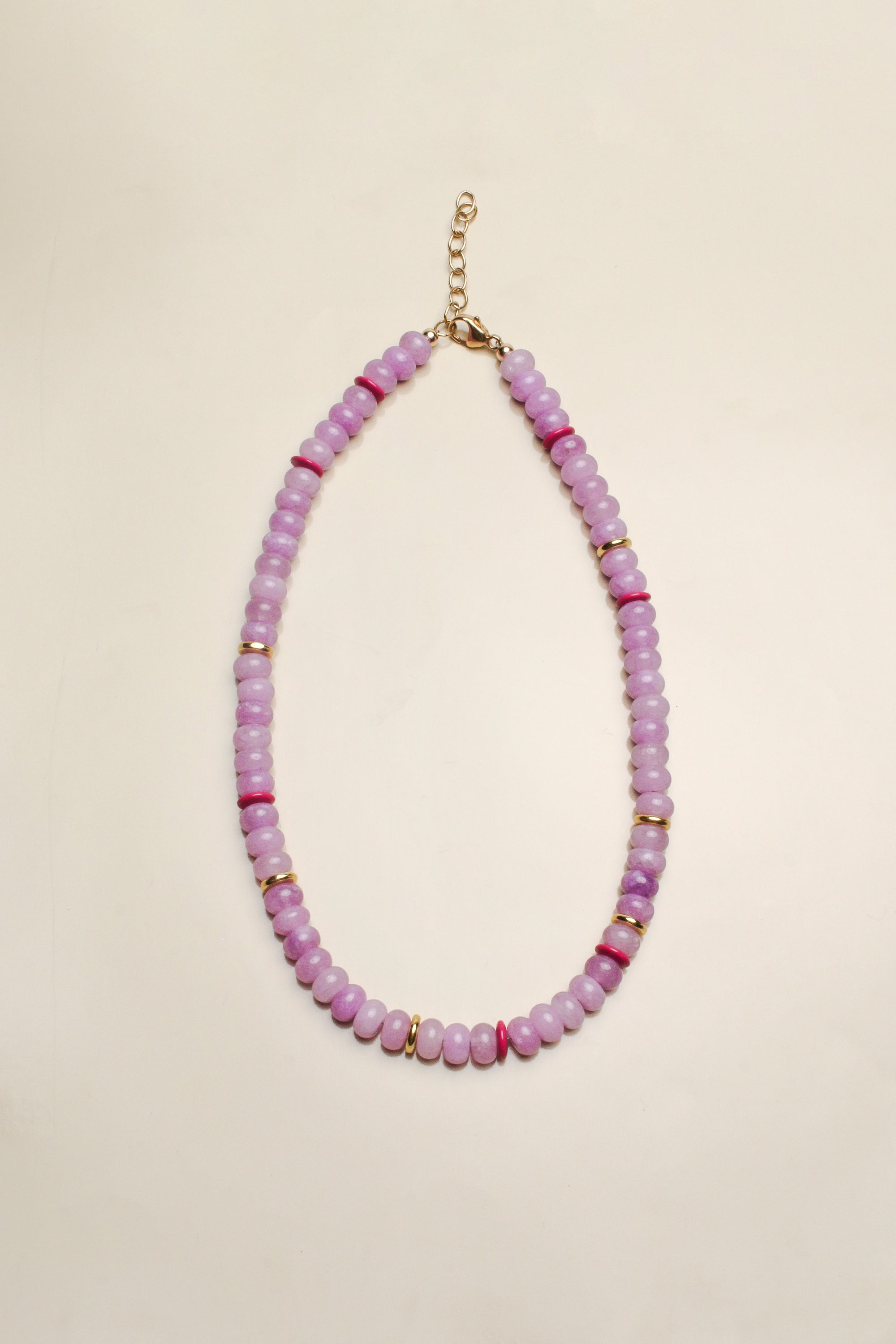 Ethan Necklace - Lavender