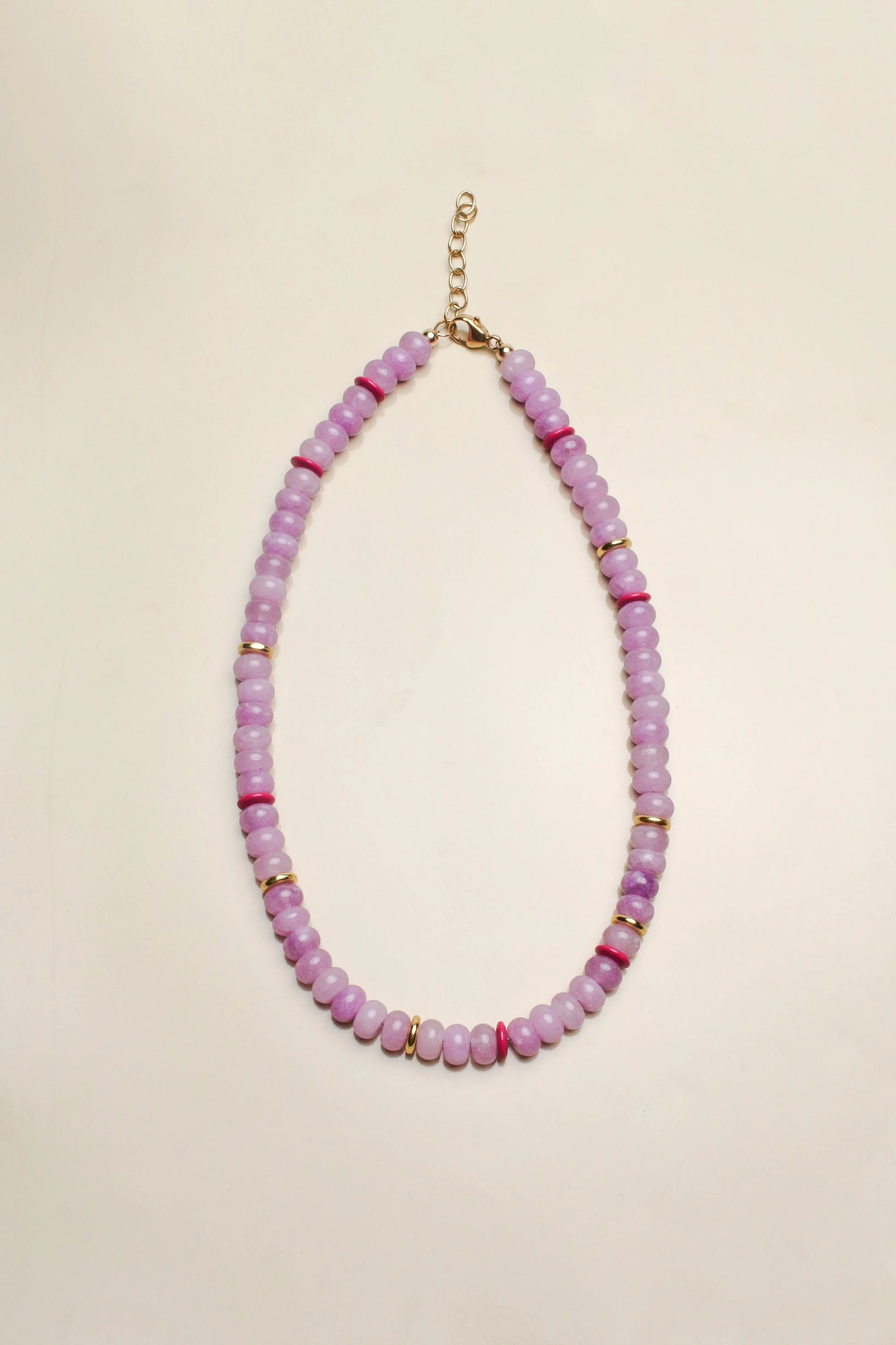 Ethan Necklace - Lavender