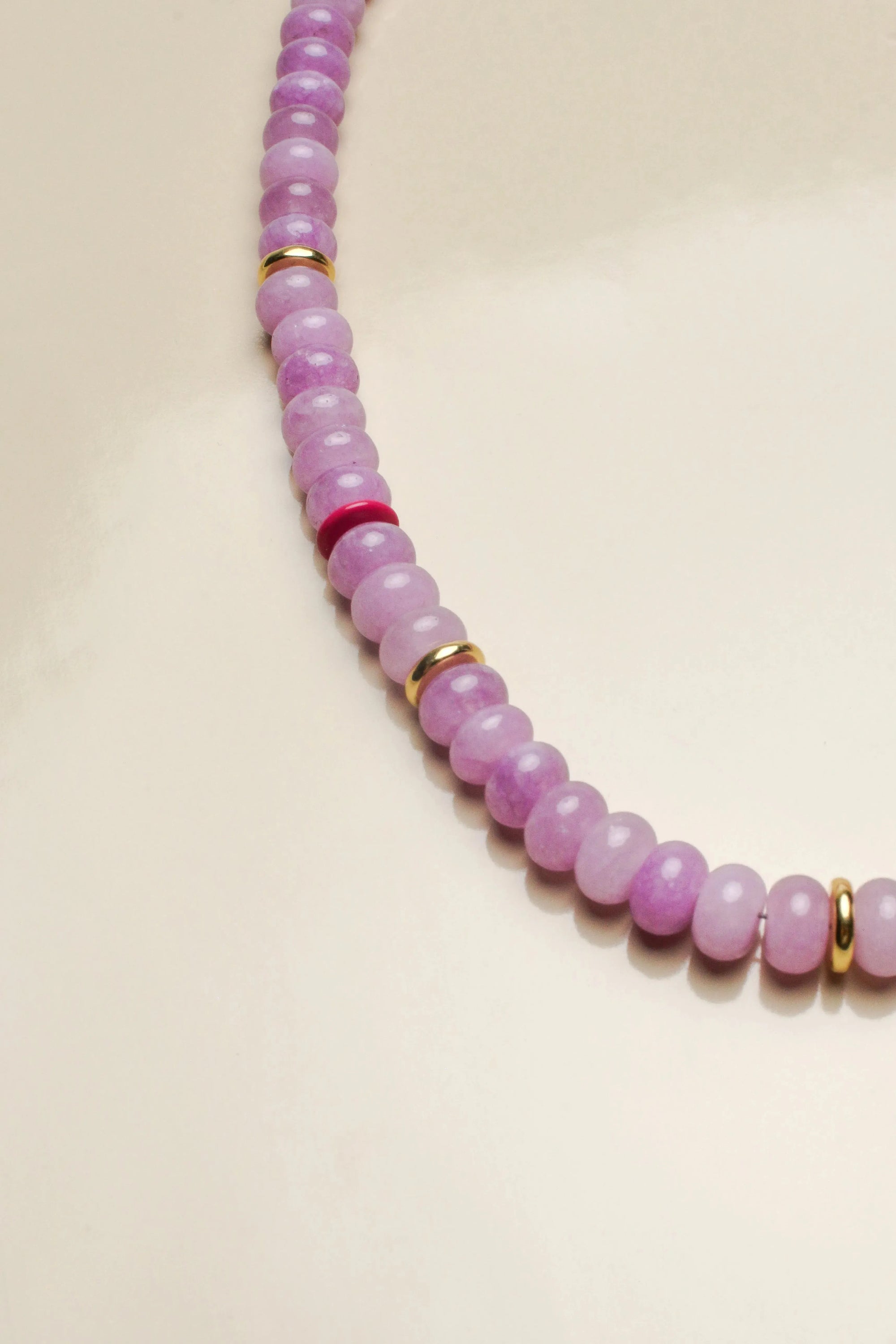 Ethan Necklace - Lavender