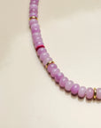 Ethan Necklace - Lavender