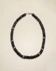 Fanny Necklace - Onyx & Diamond