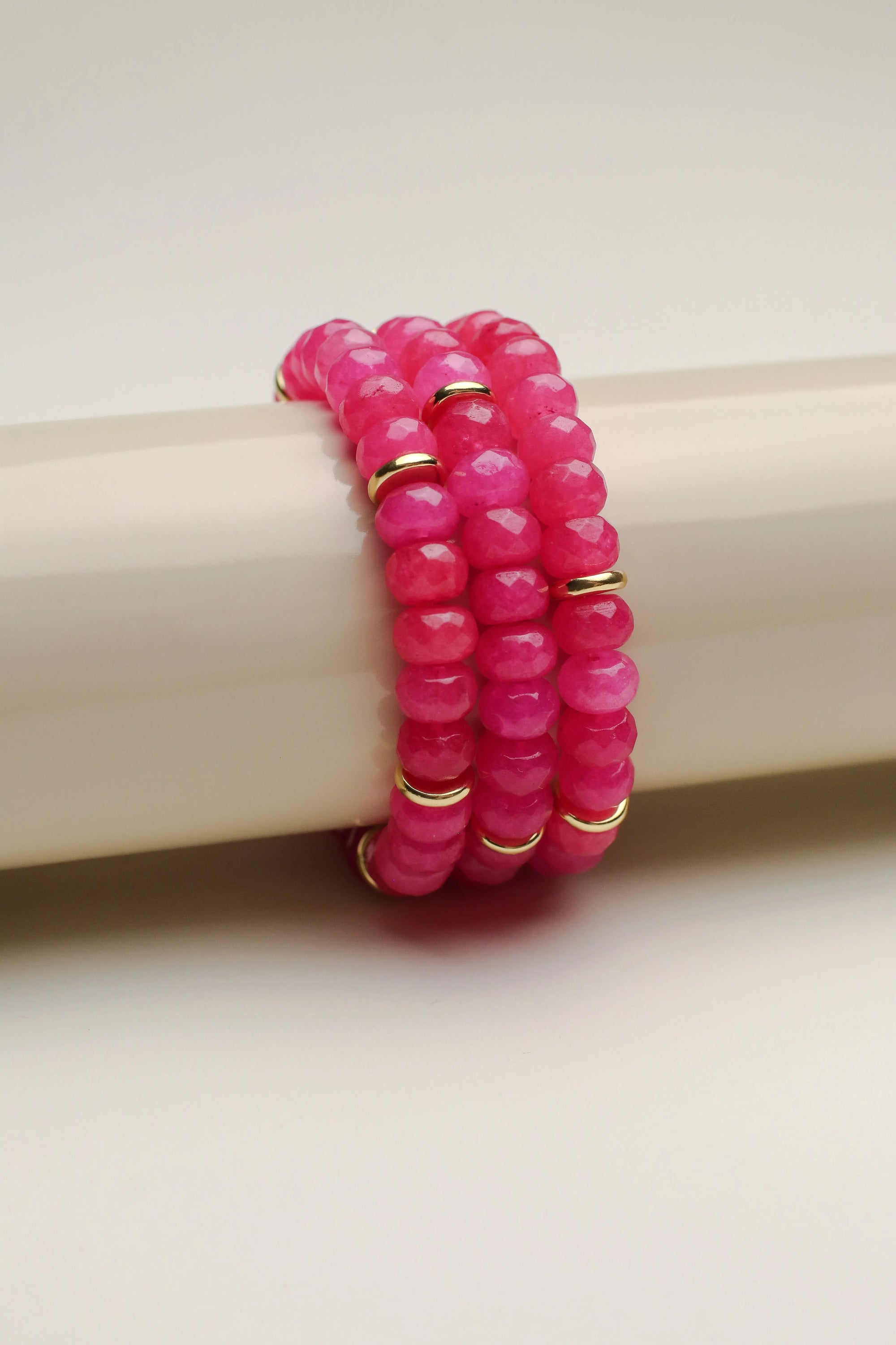 Zoe Bracelets - Pink