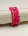 Zoe Bracelets - Pink