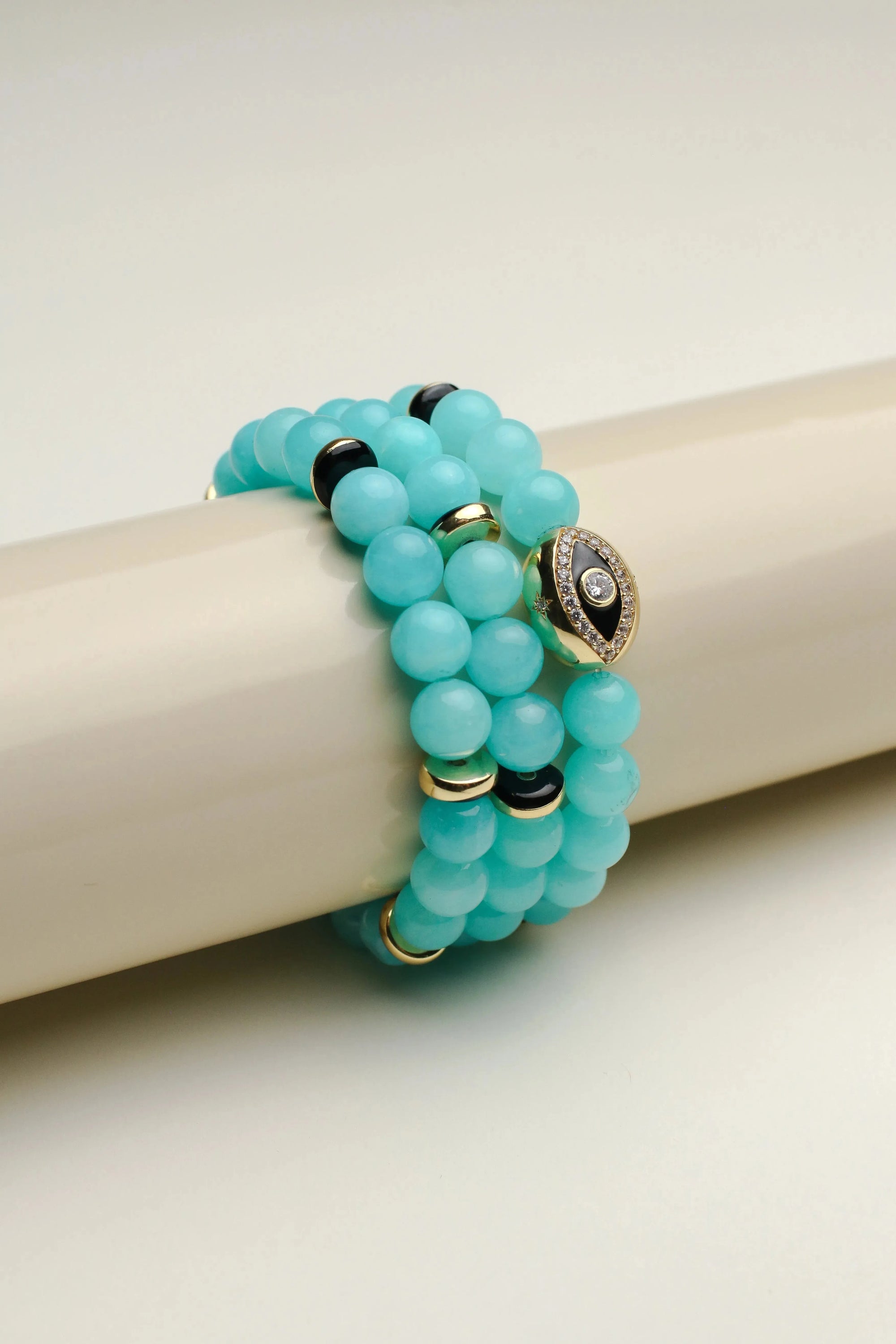 Leah Bracelets - Aqua