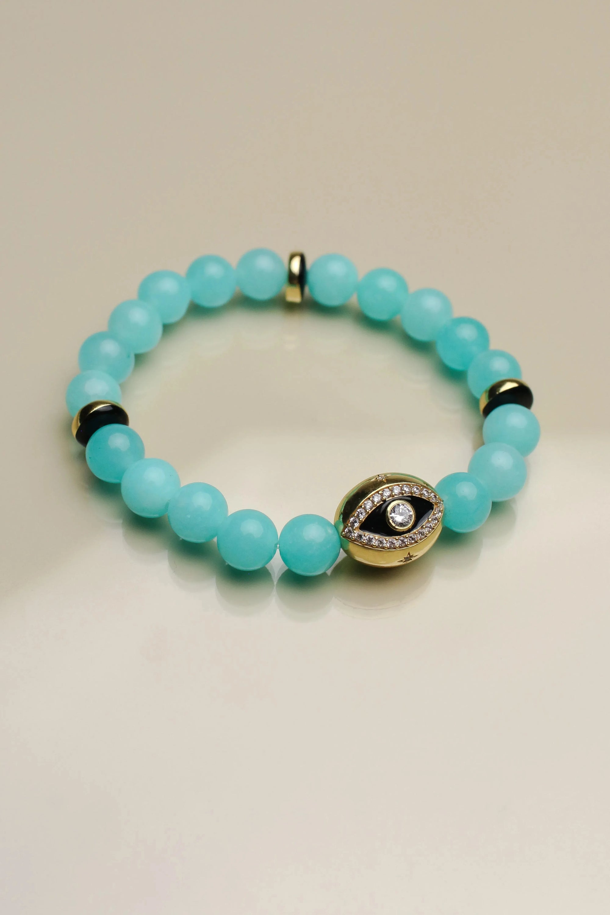 Leah Bracelets - Aqua