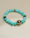 Leah Bracelets - Aqua