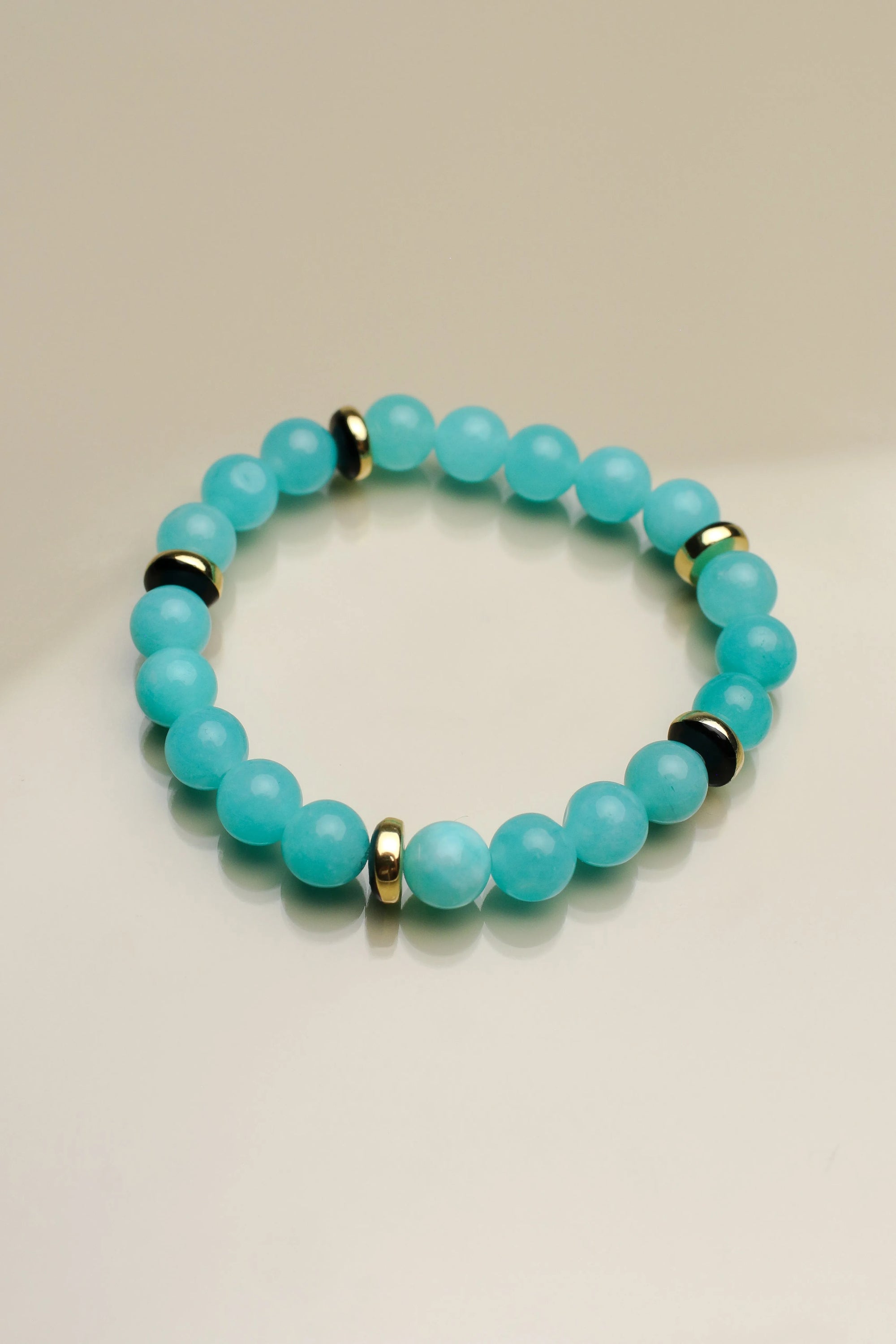 Leah Bracelets - Aqua