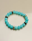 Leah Bracelets - Aqua