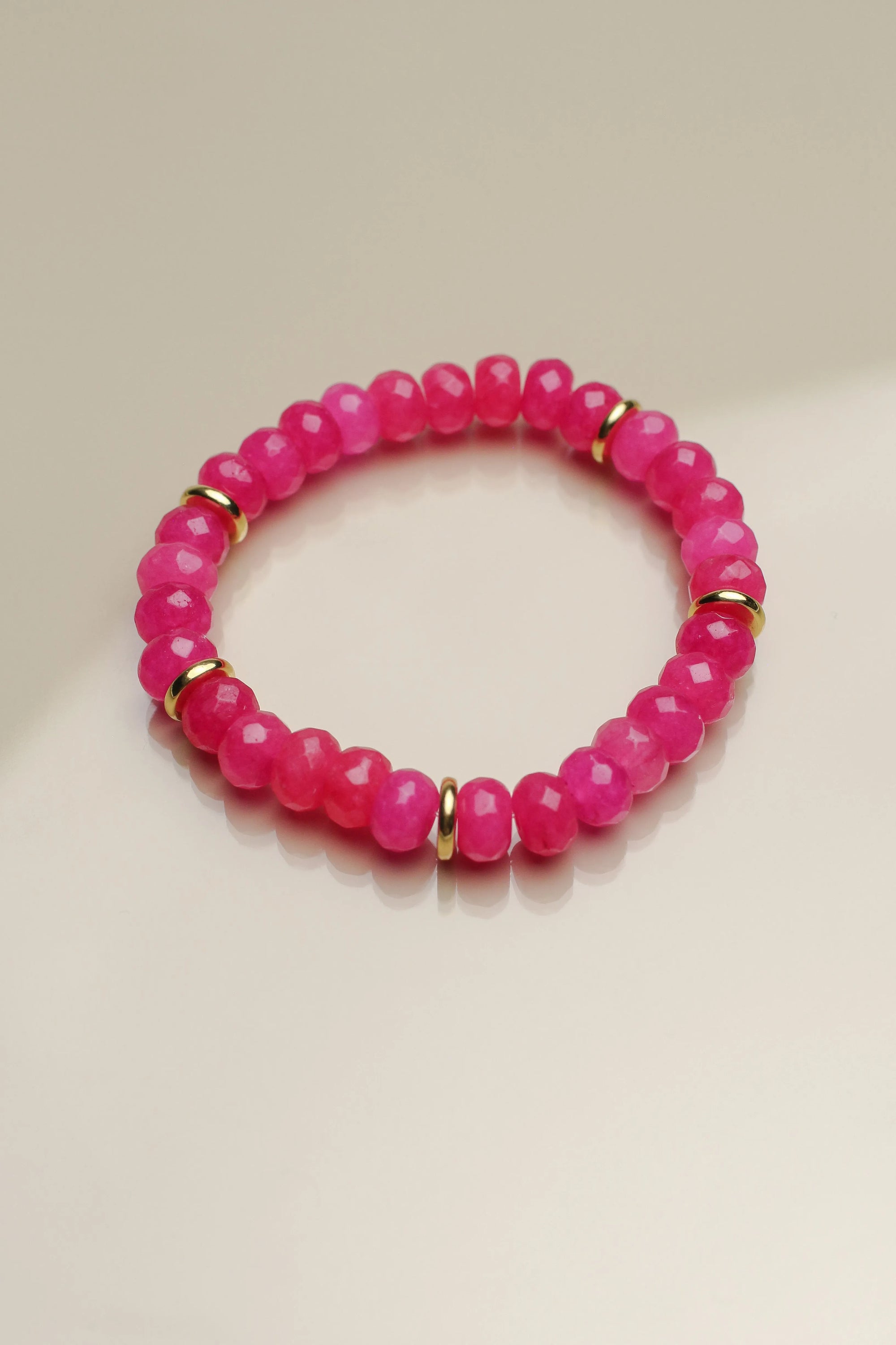 Zoe Bracelets - Pink