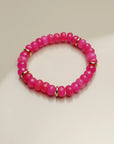 Zoe Bracelets - Pink