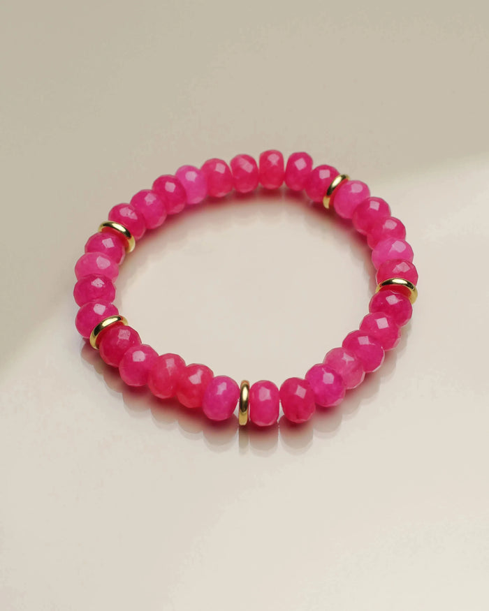 Zoe Bracelets - Pink