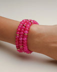 Zoe Bracelets - Pink