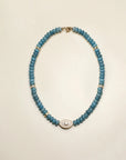 Stella Necklace Apatite quartz