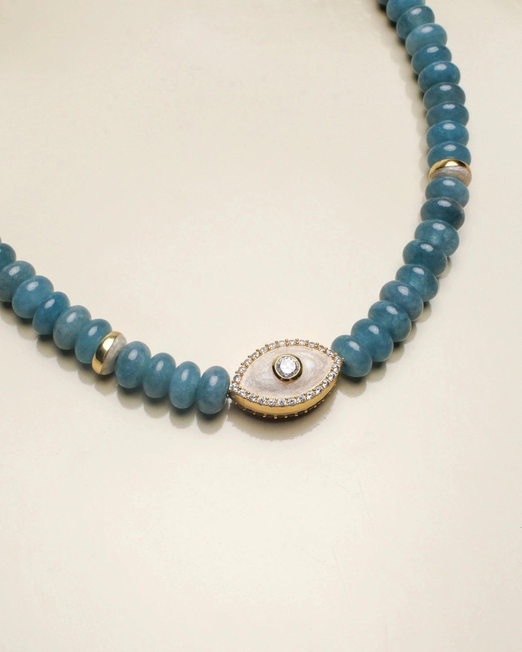 Stella Necklace Apatite quartz