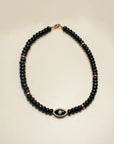 Stella Necklace Onyx 