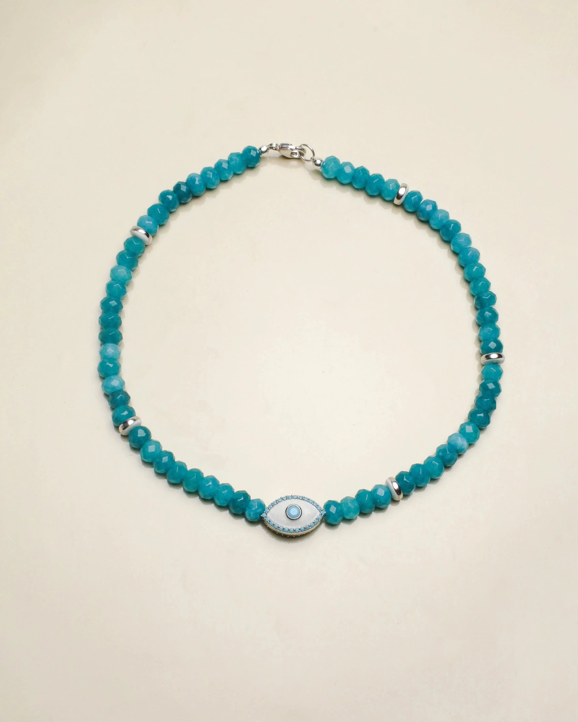 Stella Necklace Turquoise Quartz