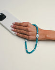 Stella Wristlet - Turquoise