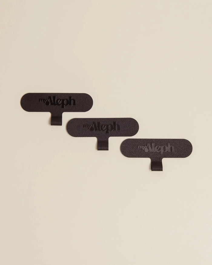 The Phone Charm Attachment Card (3-Pack), MyAleph