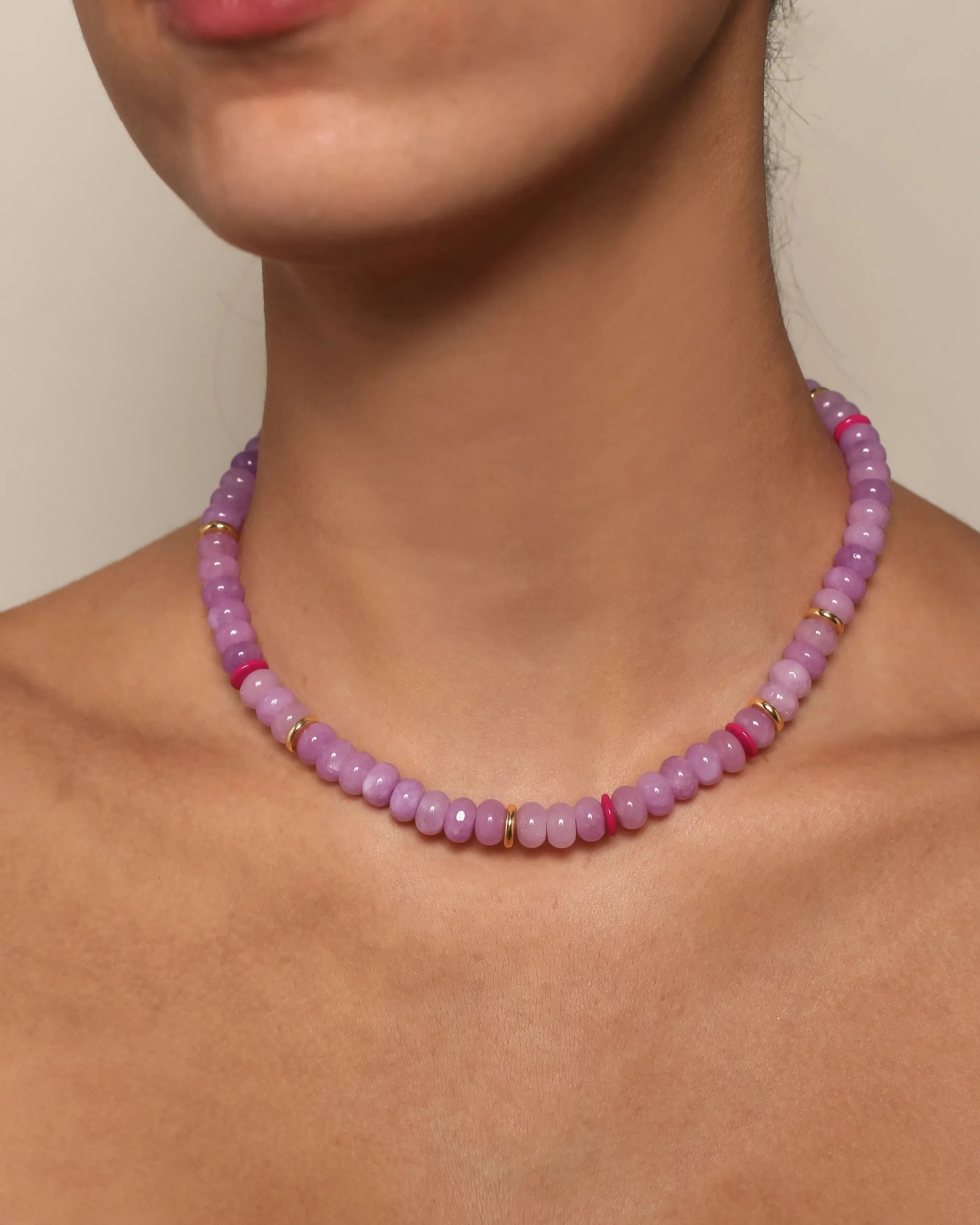 Valerie Necklace - Lavender