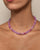 Valerie Necklace - Lavender