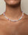 Valerie Necklace - White