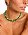 fanny emerald necklace myaleph