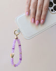 Noelle Mini Wristlet - Lavender